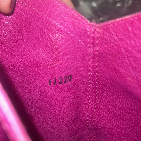 Frye Boots Carson pull on Berry Pink leather cowgirl western country 9.5 B - Picture 10 of 15